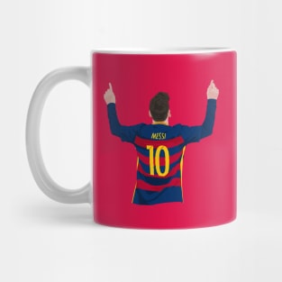 Lionel Messi Iconic Celebration Mug